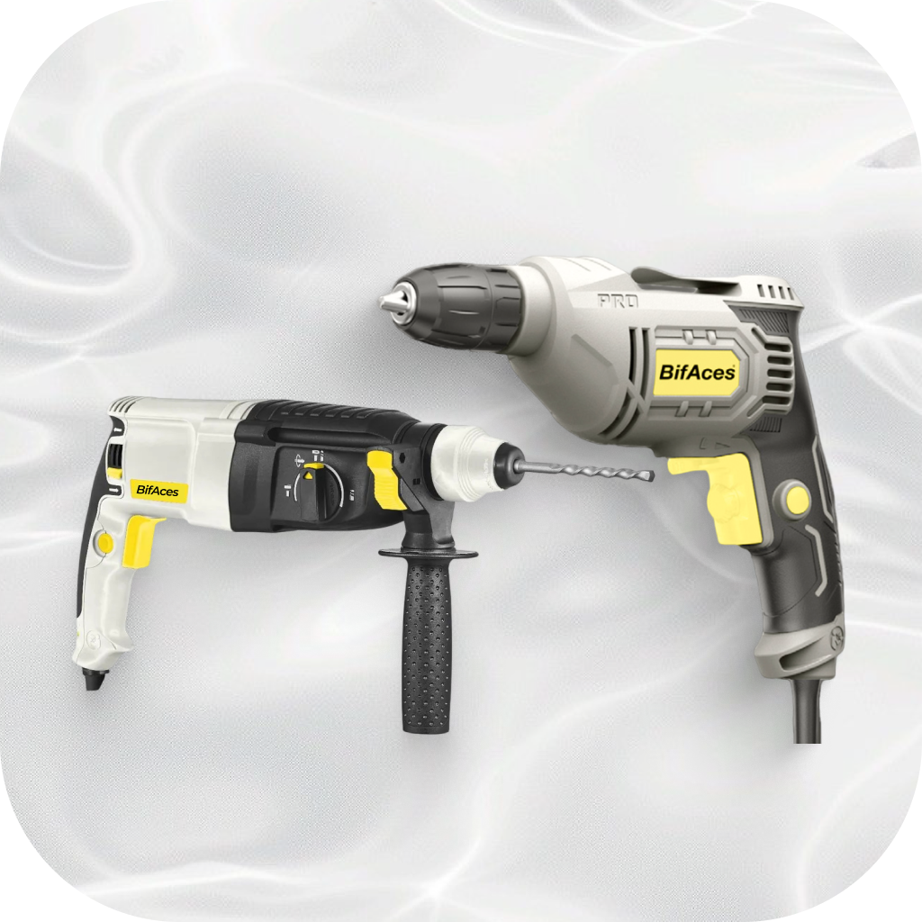 Строительные перфораторы и дрели